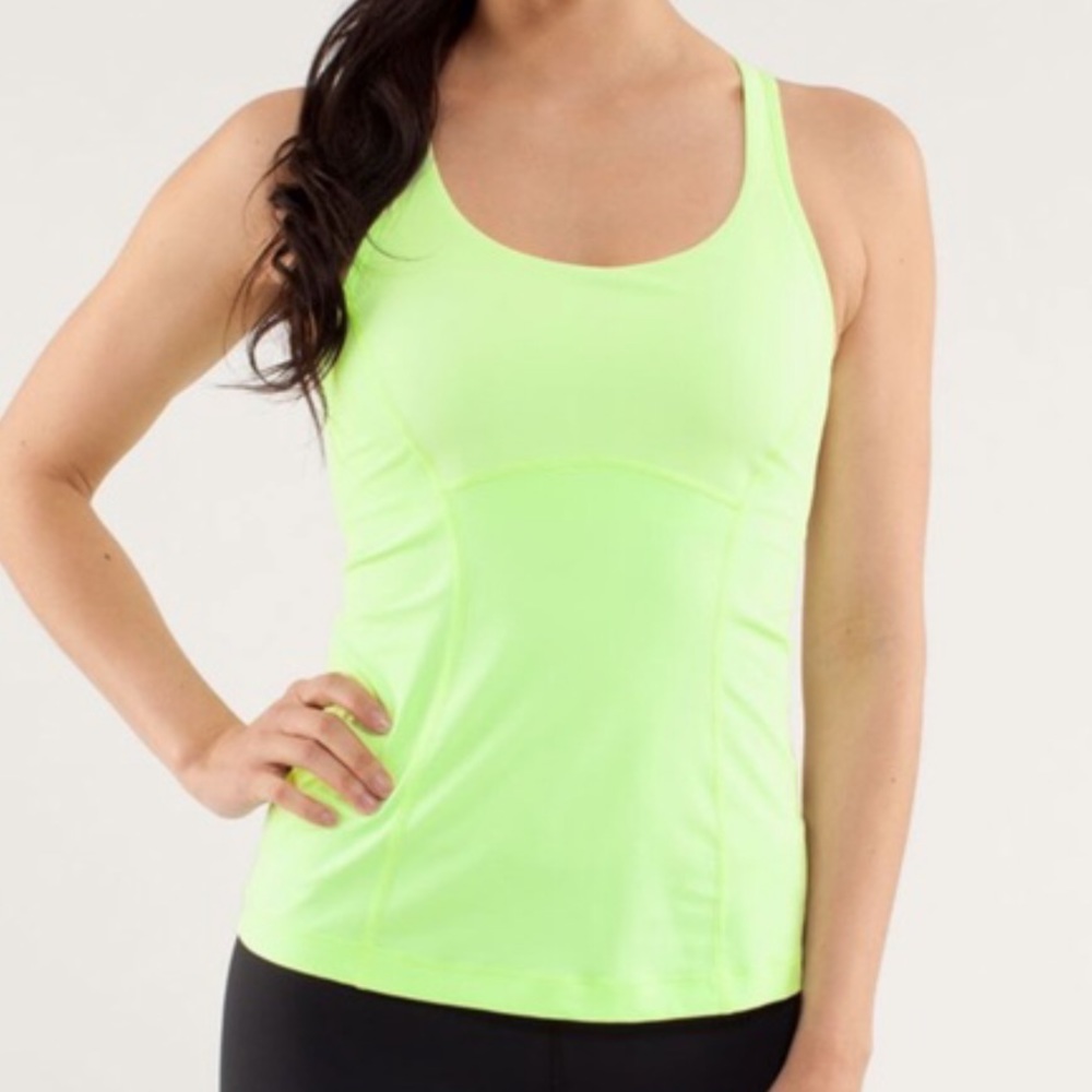 Lululemon mesh back tank - Picture 3 of 6